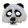 Panda 1/2 Mask -All Props Sales panda 12 mask 721054