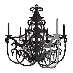 Balloon Agencies Party In Paris Hanging Chandelier