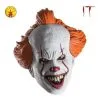 Pennywise 'It' 3/4 Mask Adult -All Props Sales pennywise it 34 mask adult 907201