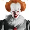 Pennywise Wig & Attached Headpiece Adult -All Props Sales pennywise wig attached headpiece adult 386437