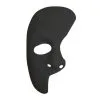 Tom Foolery Phantom Of The Opera Mask Black -All Props Sales phantom of the opera mask black 181958