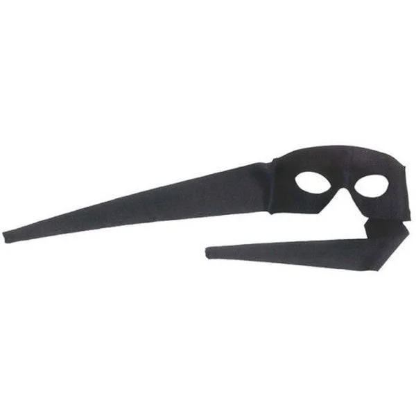 Tom Foolery Pimpernel Classic Black Adult's Masquerade Mask 3 Tom Foolery Pimpernel Classic Black Adult's Masquerade Mask