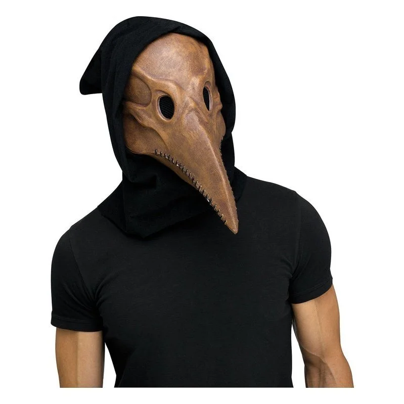 Plague Doctor Mask Brown 3 Plague Doctor Mask Brown