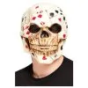 Poker Face Skull Overhead Mask, Latex 2 Poker Face Skull Overhead Mask, Latex -All Props Sales poker face skull overhead mask latex 490465