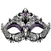 Tom Foolery Provence Metal Eye Mask With Jewels - Purple Jewels 1 Tom Foolery Provence Metal Eye Mask With Jewels - Purple Jewels -All Props Sales provence metal eye mask with jewels purple jewels 803779
