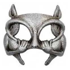 Tom Foolery Puck Platinum Eye Mask