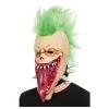 Punk Skull Overhead Mask, Latex -All Props Sales punk skull overhead mask latex 324593