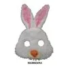 Rabbit 1/2 Mask -All Props Sales rabbit 12 mask 882129