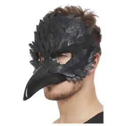 Raven Mask