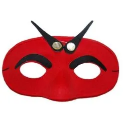 Red Devil Eye Mask