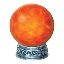 Morris Costumes Red Orb Witches Magic Light