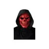California Costumes Red Skull Light Up Halloween Mask -All Props Sales red skull light up halloween mask 329965