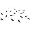 Morris Costumes Roach Explosion Set Of 20 -All Props Sales roach explosion set of 20 995242
