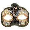 Tom Foolery SALVATORE Black Eye Mask 2 Tom Foolery SALVATORE Black Eye Mask -All Props Sales salvatore black eye mask 902173
