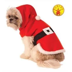 Santa Claus Pet Costume Size Xl
