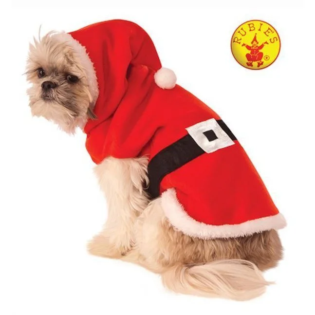 Santa Claus Pet Costume Size Xl 3 Santa Claus Pet Costume Size Xl