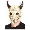 Satanic Ram Skull Overhead Mask, Latex 1 Satanic Ram Skull Overhead Mask, Latex -All Props Sales satanic ram skull overhead mask latex 661624