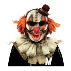 Morris Costumes Scarecrow Clown Mask