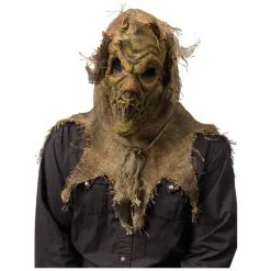 Fun World Scarecrow Mask Natural