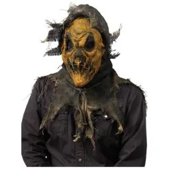 Fun World Scarecrow Mask Orange