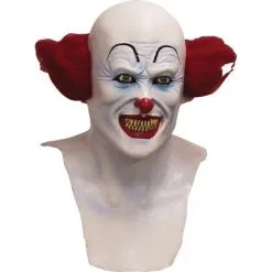 Morris Costumes Scary Clown Mask Including Neck
