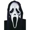 Fun World Scream Ghost Face Mask W/Shroud -All Props Sales scream ghost face mask wshroud 410013