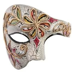 Tom Foolery Silvia Half Face Mask