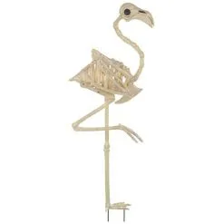 Morris Costumes Skeleton Flamingo