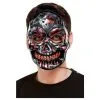 Skeleton Mask, Light Up, Grey 2 Skeleton Mask, Light Up, Grey -All Props Sales skeleton mask light up grey 812362