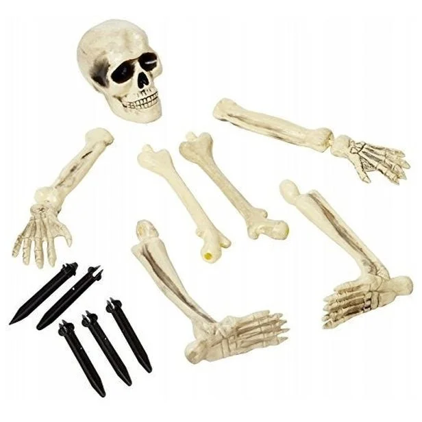 AMSCAN Skeleton Yard Groundbreaker 3 AMSCAN Skeleton Yard Groundbreaker