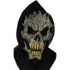 Morris Costumes Skull W Fangs Mask -All Props Sales skull w fangs mask 353018