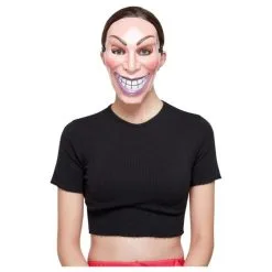 Smiler Mask, Female,