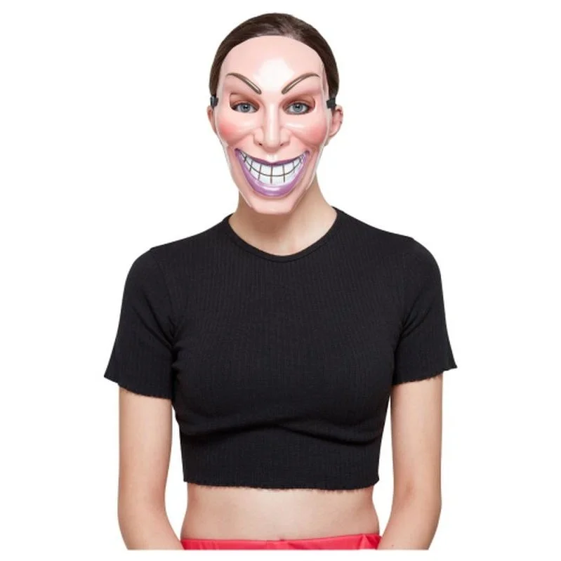 Smiler Mask, Female, 3 Smiler Mask, Female,
