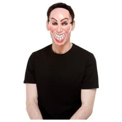 Smiler Mask, Male, Beige