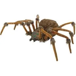 Morris Costumes Spider Brown Wolf Deluxe Lightup
