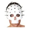 Tom Foolery Spiked Spectre Skull White Mask -All Props Sales spiked spectre skull white mask 434475