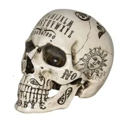 Morris Costumes Spirit Board Skull Decoration