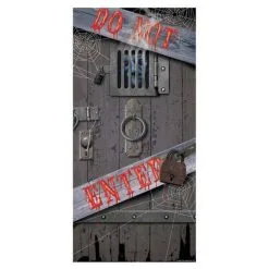 Morris Costumes Spooky Halloween Door Cover
