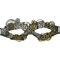 Tom Foolery Steampunk Eye Mask