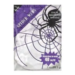AMSCAN Stretchable Value Pack Polyester Spider Web