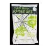 Fun World Super Glow Spider Web -All Props Sales super glow spider web 999458