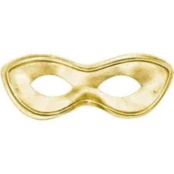 Balloon Agencies Super Hero Mask Gold