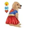 Supergirl Pet Costume Size L -All Props Sales supergirl pet costume size l 174684
