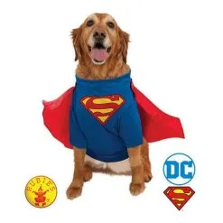 Superman Deluxe Pet Costume Size L