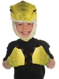 Morris Costumes T Rex Green Animal Pack