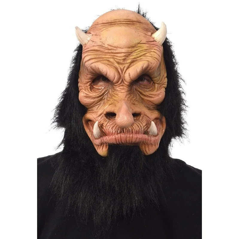 Morris Costumes Teddy The Troll Latex Mask 3 Morris Costumes Teddy The Troll Latex Mask