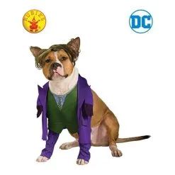 The Joker Pet Costume Size M