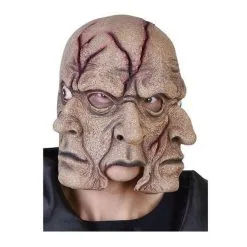 Tom Foolery Three Faces Scary Mask
