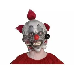 Balloon Agencies Three Headed Clown Latex Mask Ages 14+