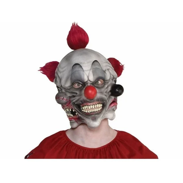 Balloon Agencies Three Headed Clown Latex Mask Ages 14+ 3 Balloon Agencies Three Headed Clown Latex Mask Ages 14+